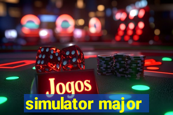 simulator major